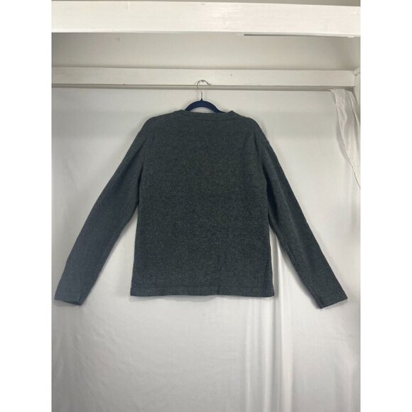 Gap Grey Lambswool Crewneck Women's Sweater - Picture 8 of 13